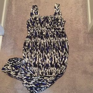 EUC XL floor length Maxi Dress